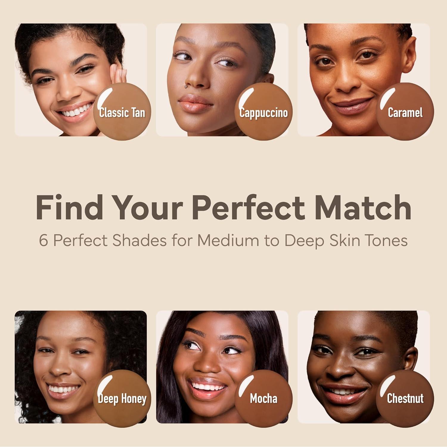 Hidratante Tinteado Kiss New York SPF 32 PA+++ 30 ml Cappuccino