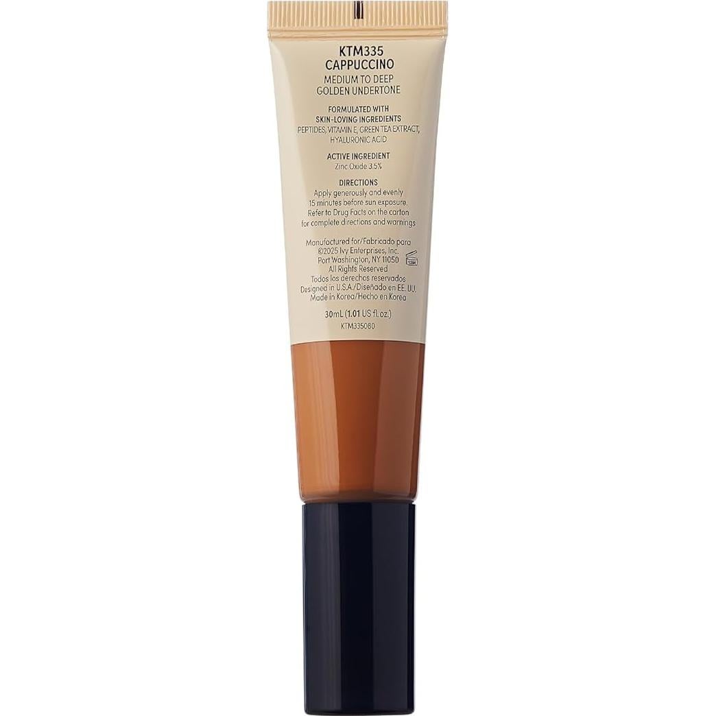 Hidratante Tinteado Kiss New York SPF 32 PA+++ 30 ml Cappuccino