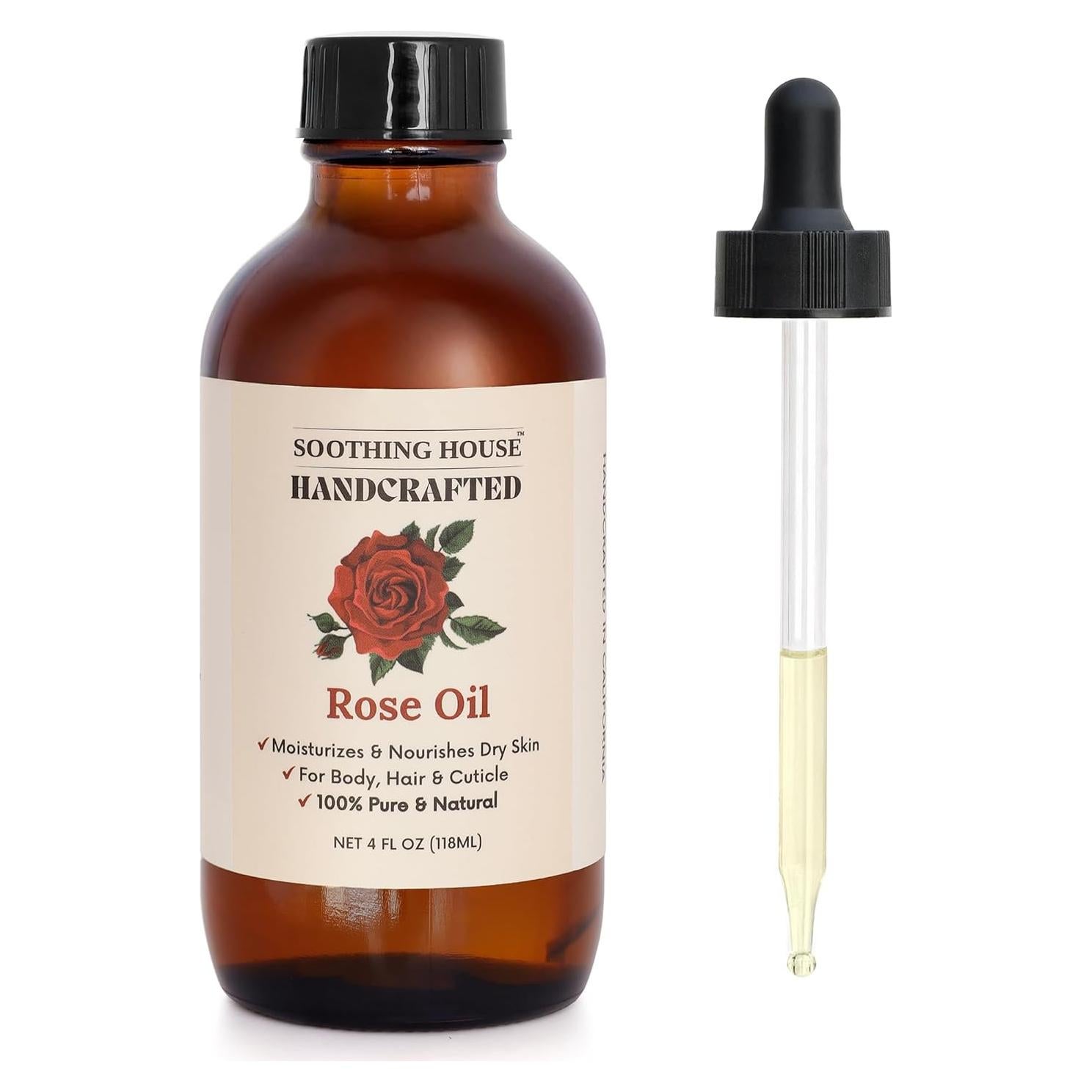 Aceite Corporal Hidratante Rosa Soothing House 118 ml