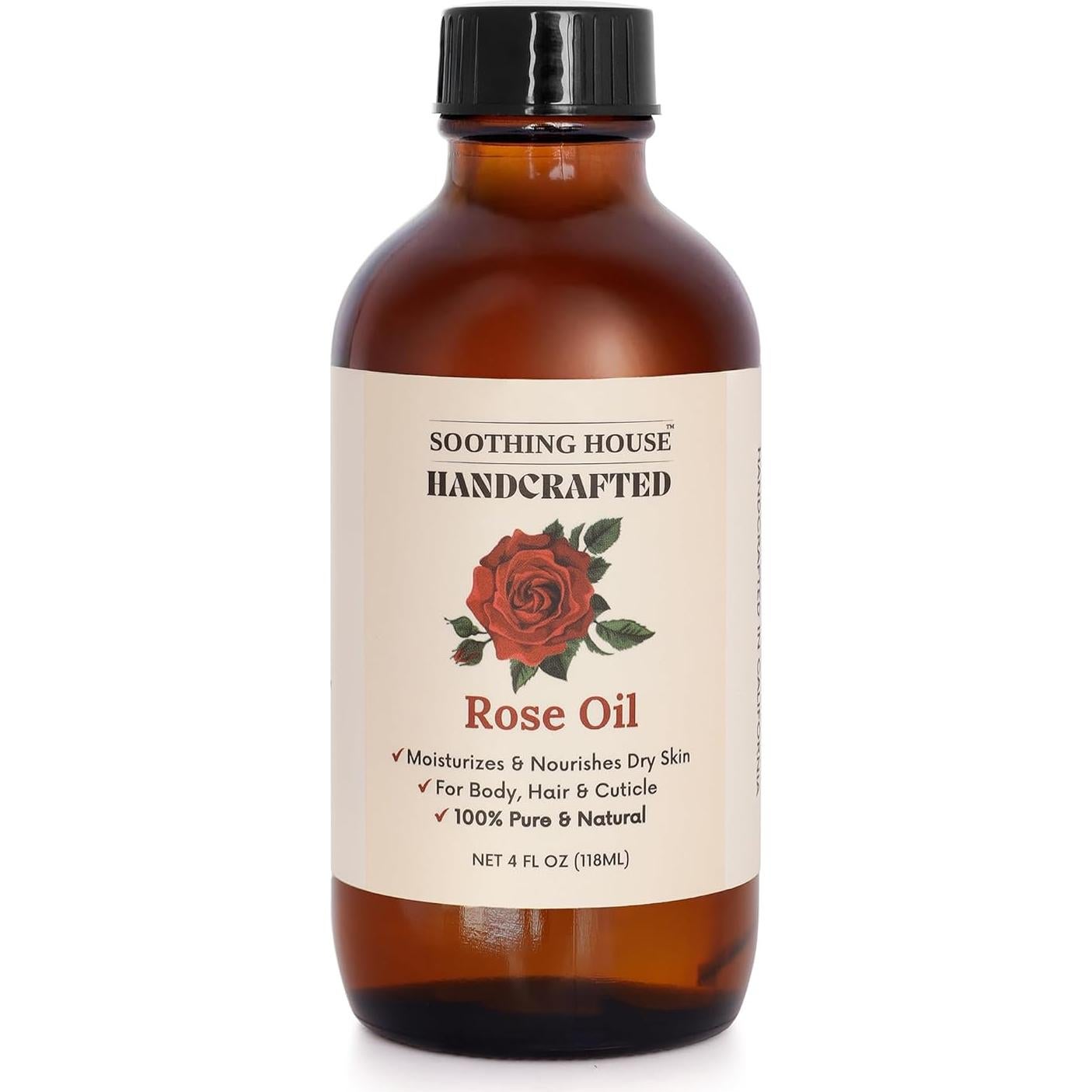 Aceite Corporal Hidratante Rosa Soothing House 118 ml