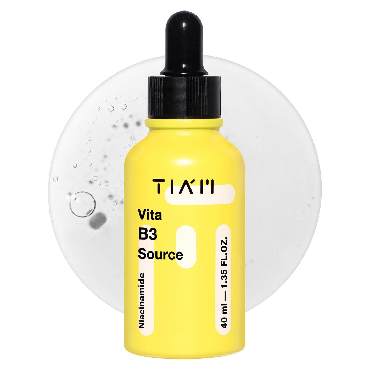 Suero Iluminador TIAM Vita B3 40 ml - 10% Niacinamida