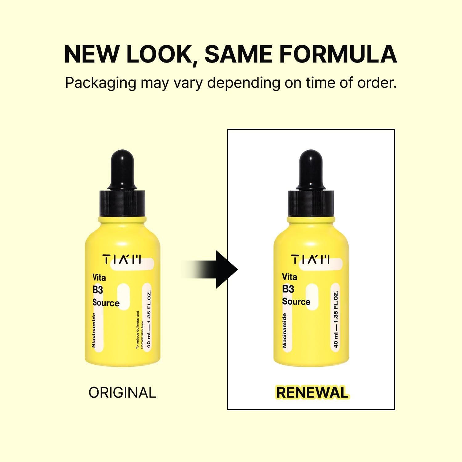 Suero Iluminador TIAM Vita B3 40 ml - 10% Niacinamida