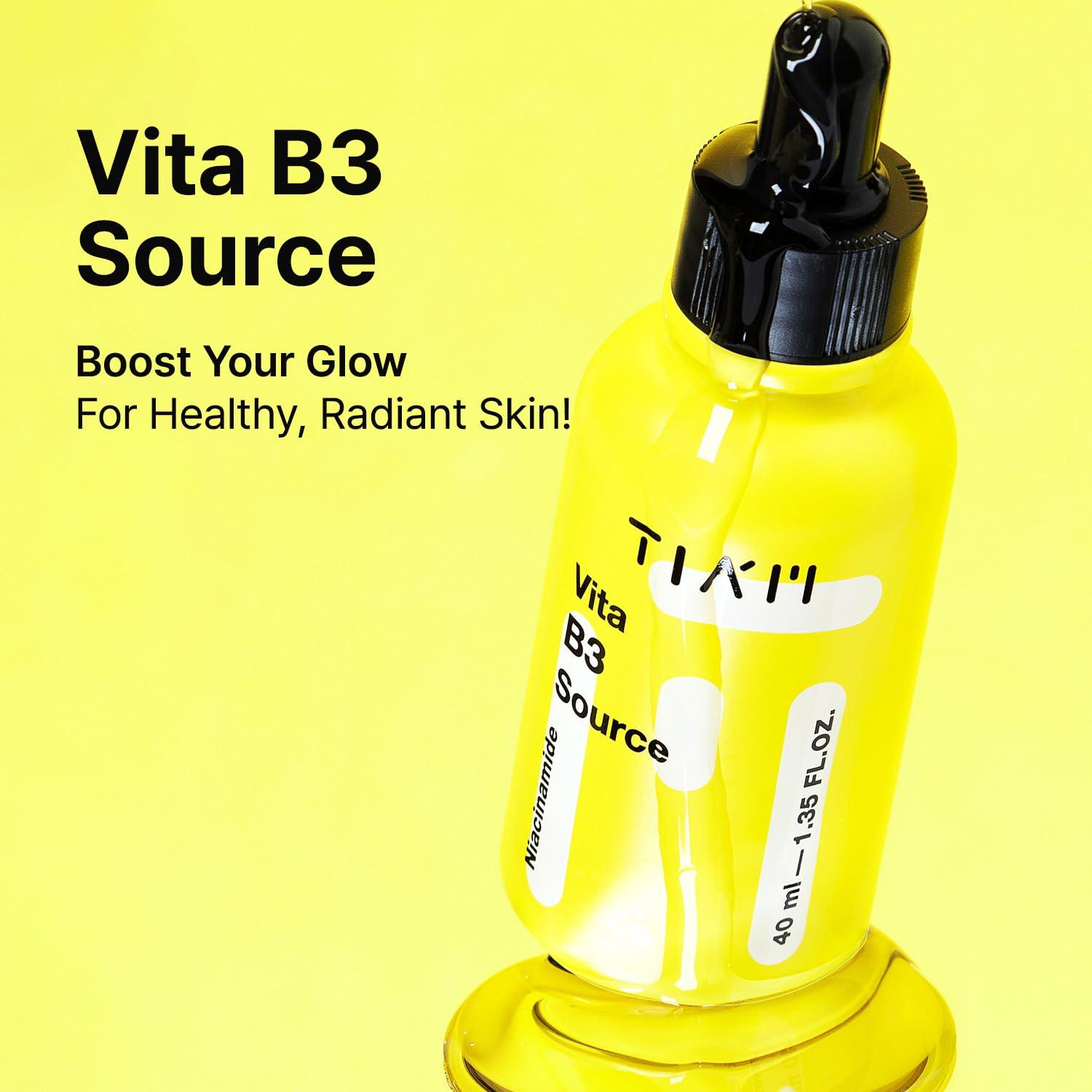 Suero Iluminador TIAM Vita B3 40 ml - 10% Niacinamida