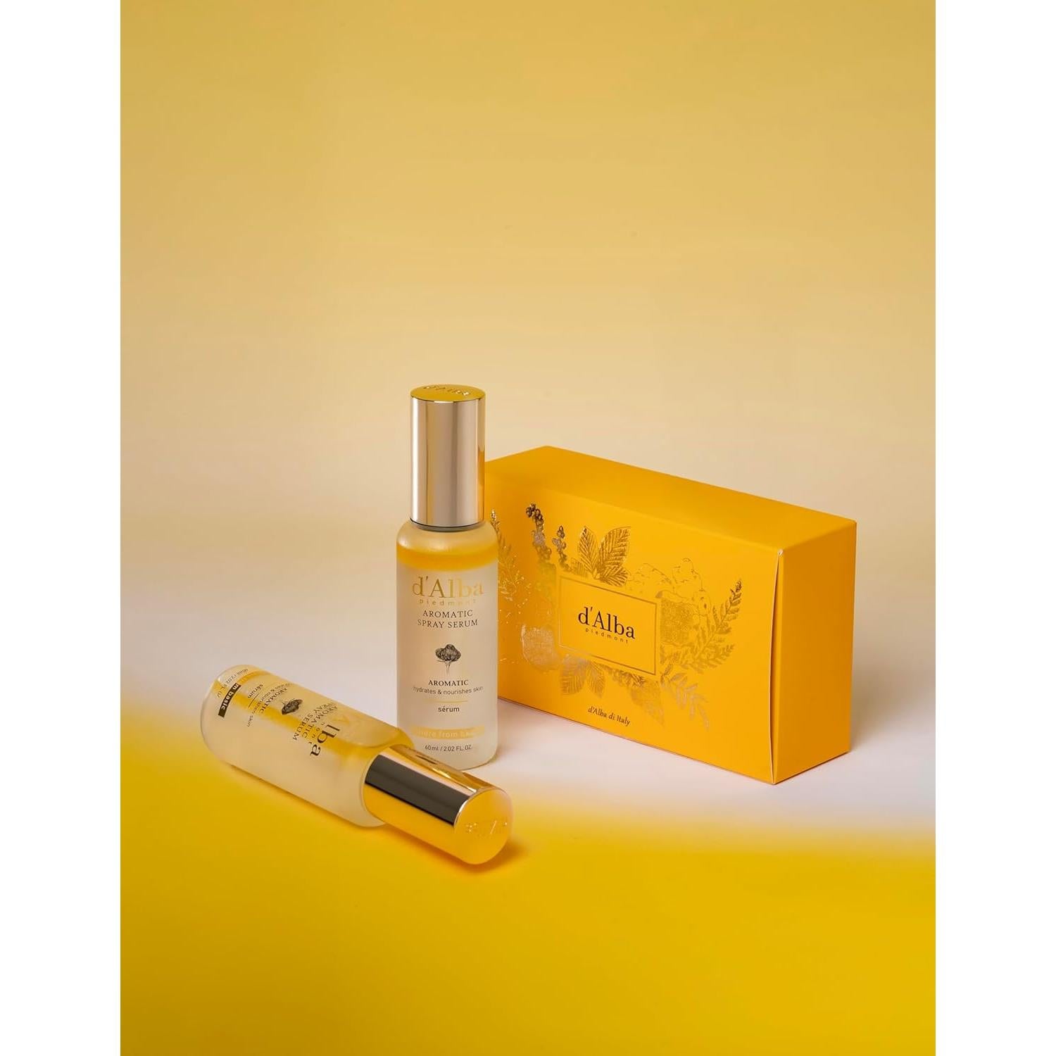 Set de Regalo Vegano d'Alba - Suero en Spray Aromático 230g