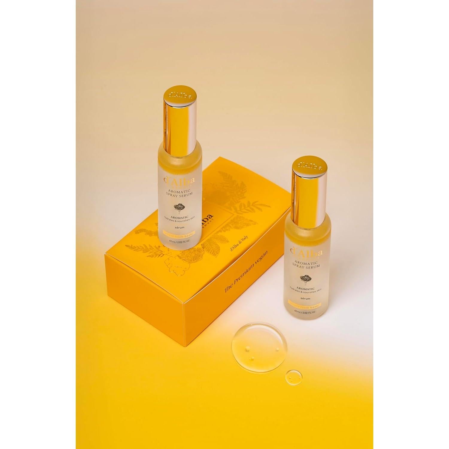 Set de Regalo Vegano d'Alba - Suero en Spray Aromático 230g