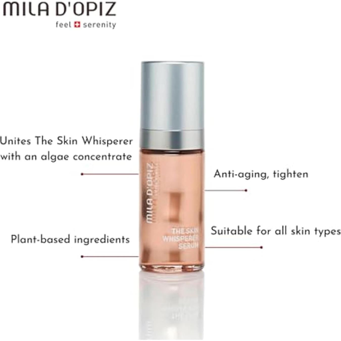 Suero Facial Mila d'Opiz Susurrador de Piel 28.6 g - Hidratante