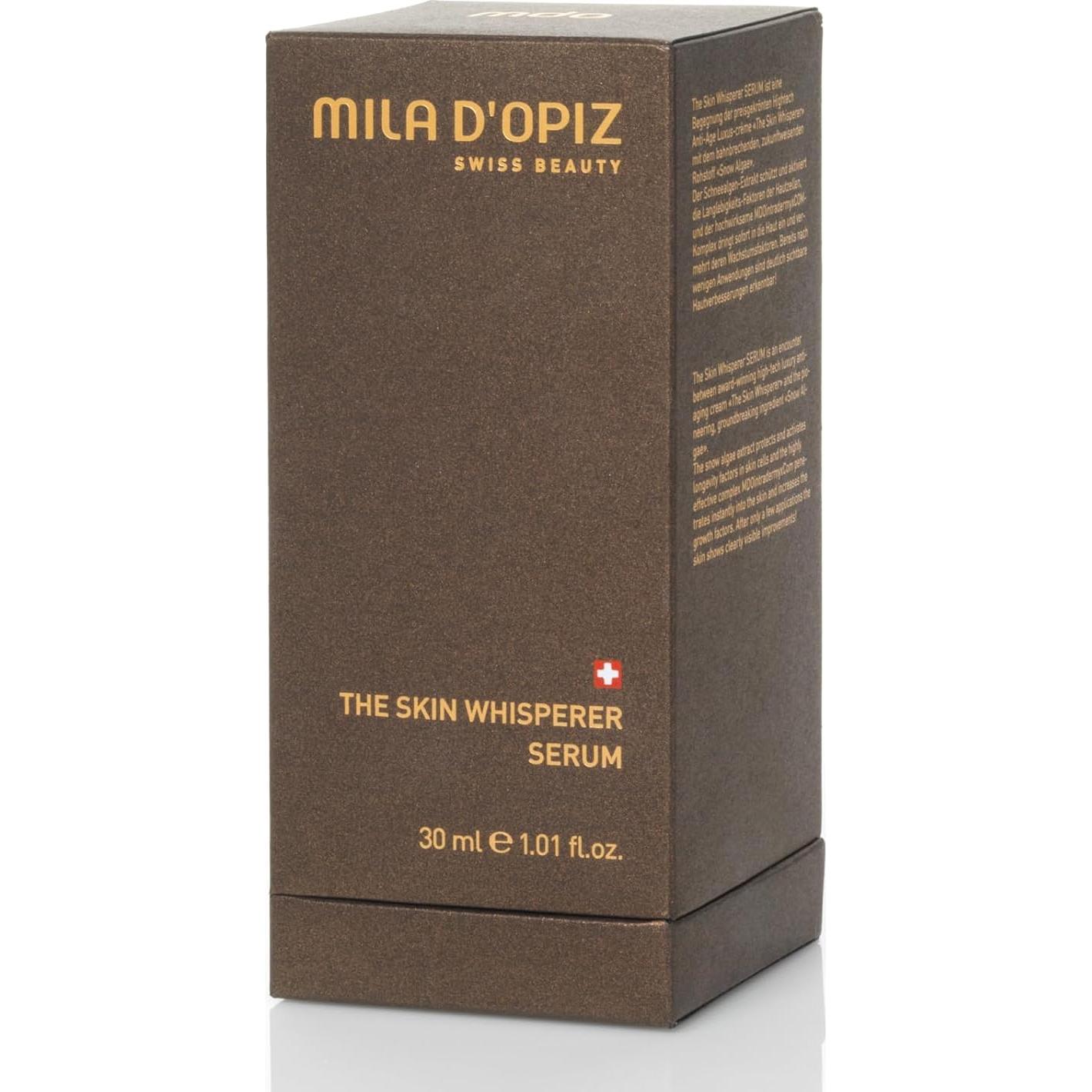 Suero Facial Mila d'Opiz Susurrador de Piel 28.6 g - Hidratante