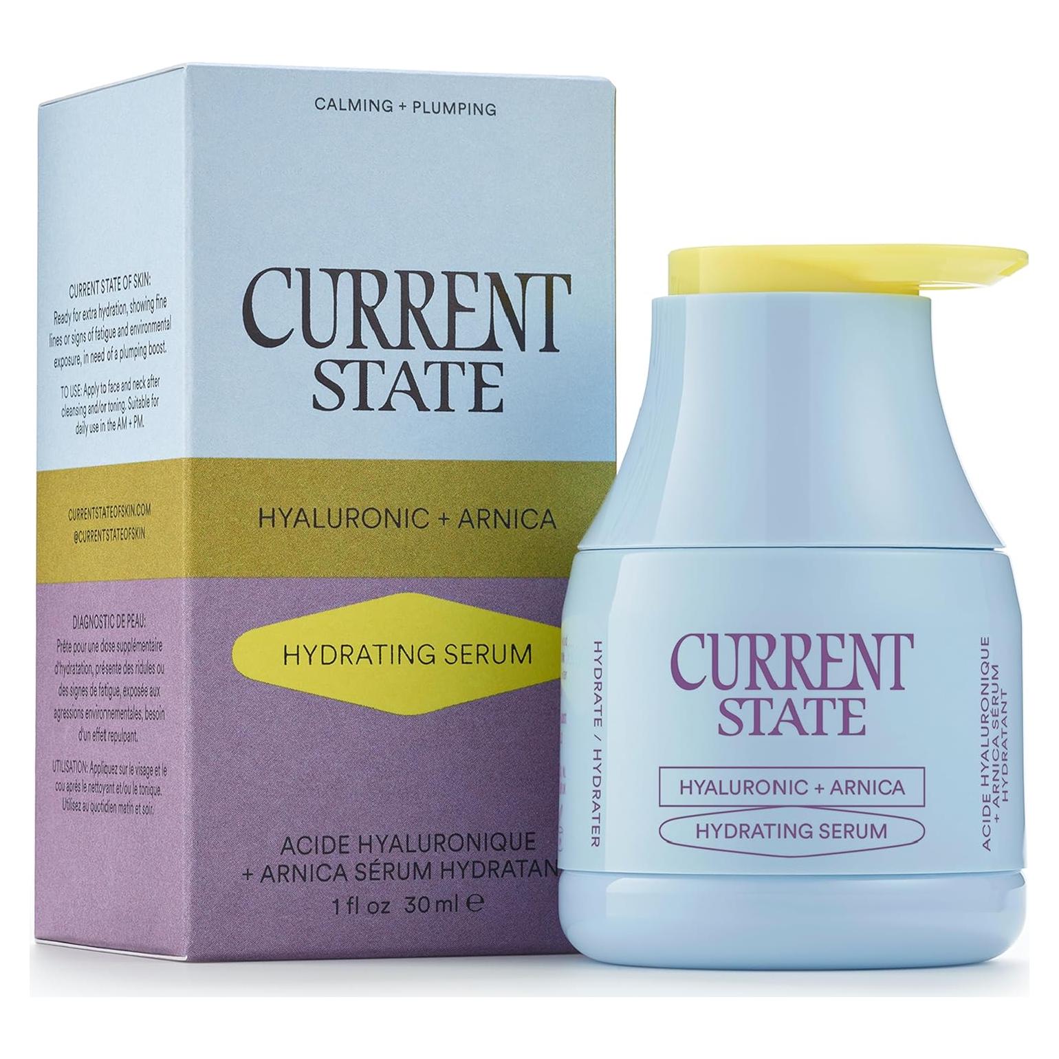 Suero Hidratante Ácido Hialurónico + Árnica 29.57 ml