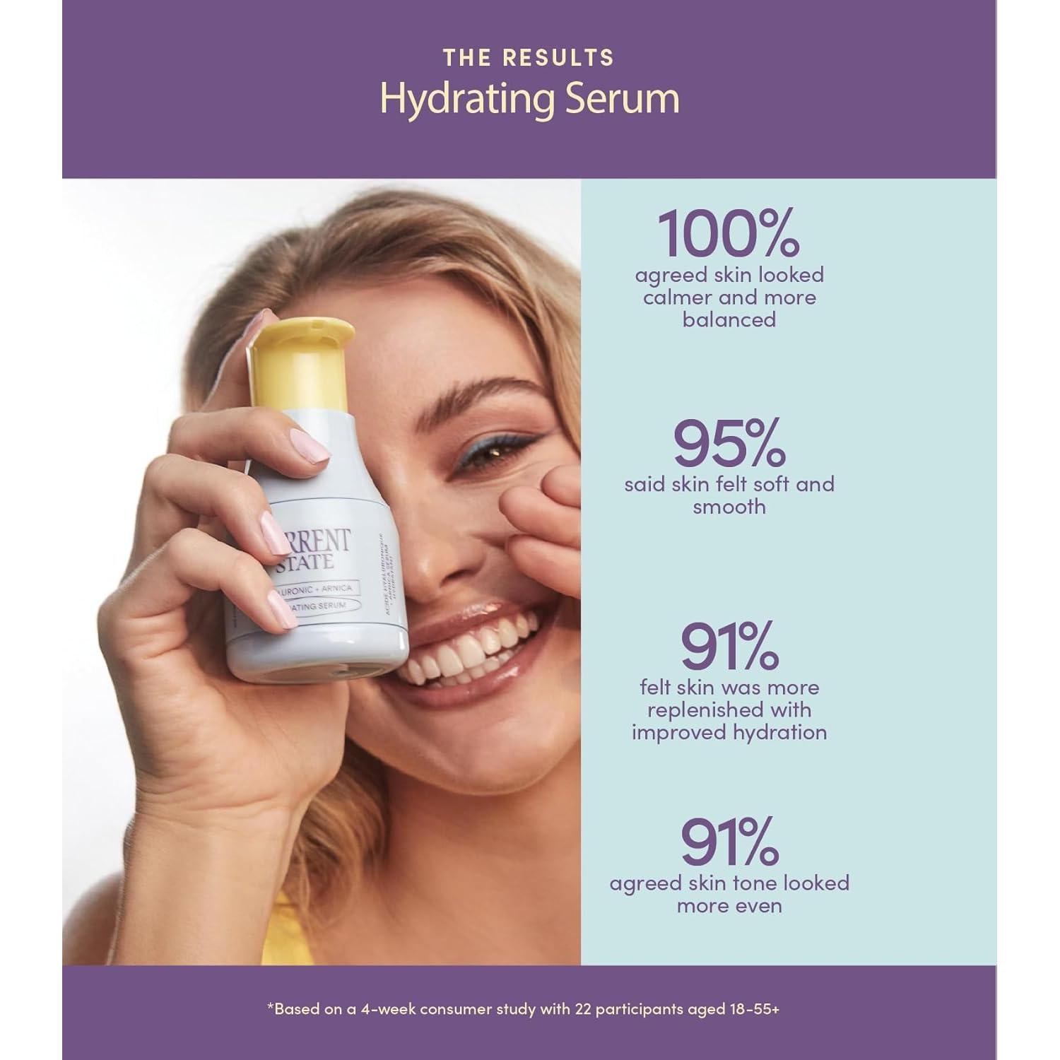 Suero Hidratante Ácido Hialurónico + Árnica 29.57 ml