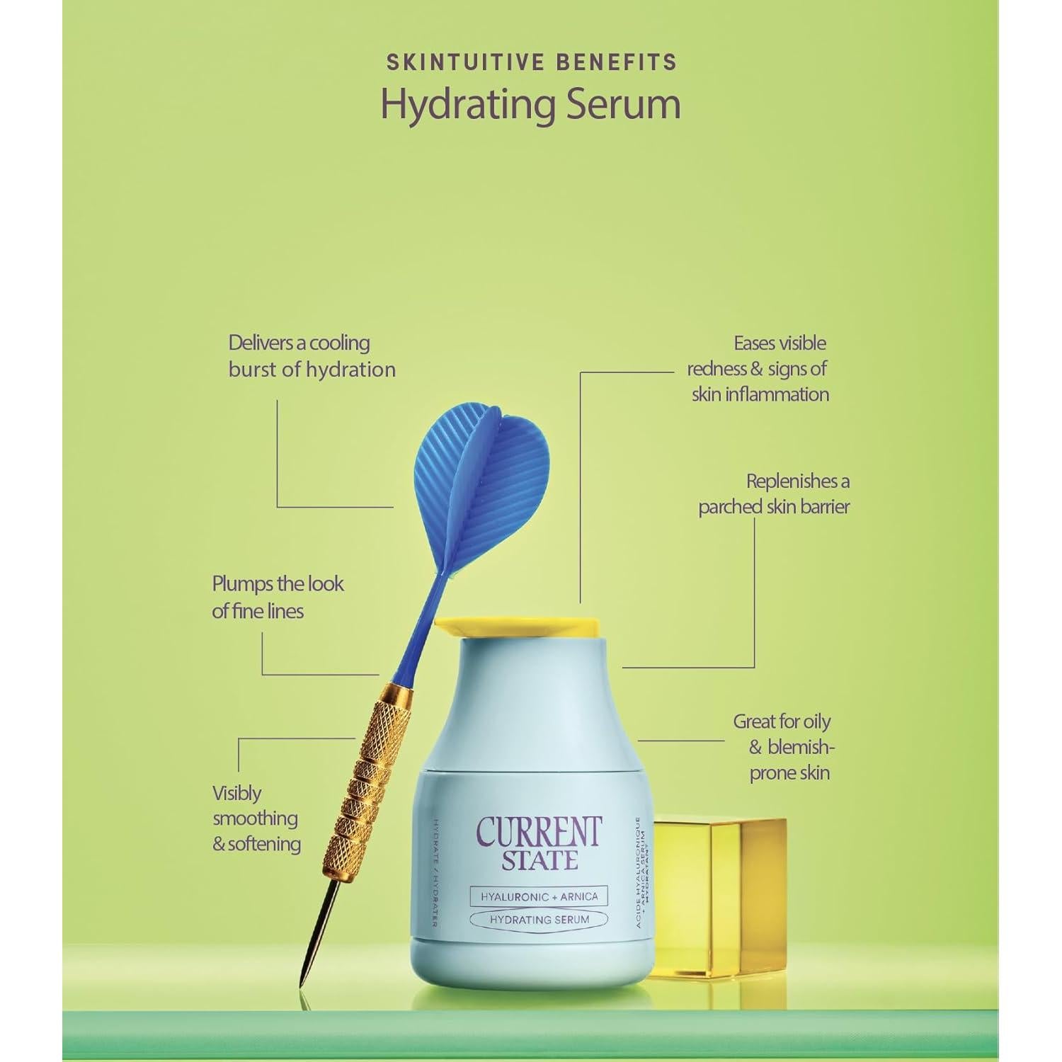 Suero Hidratante Ácido Hialurónico + Árnica 29.57 ml