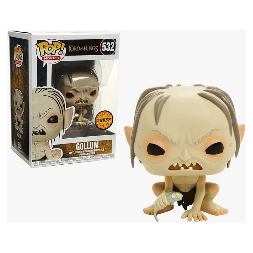 Funko POP! Gollum El Señor de los Anillos 9,53 cm
