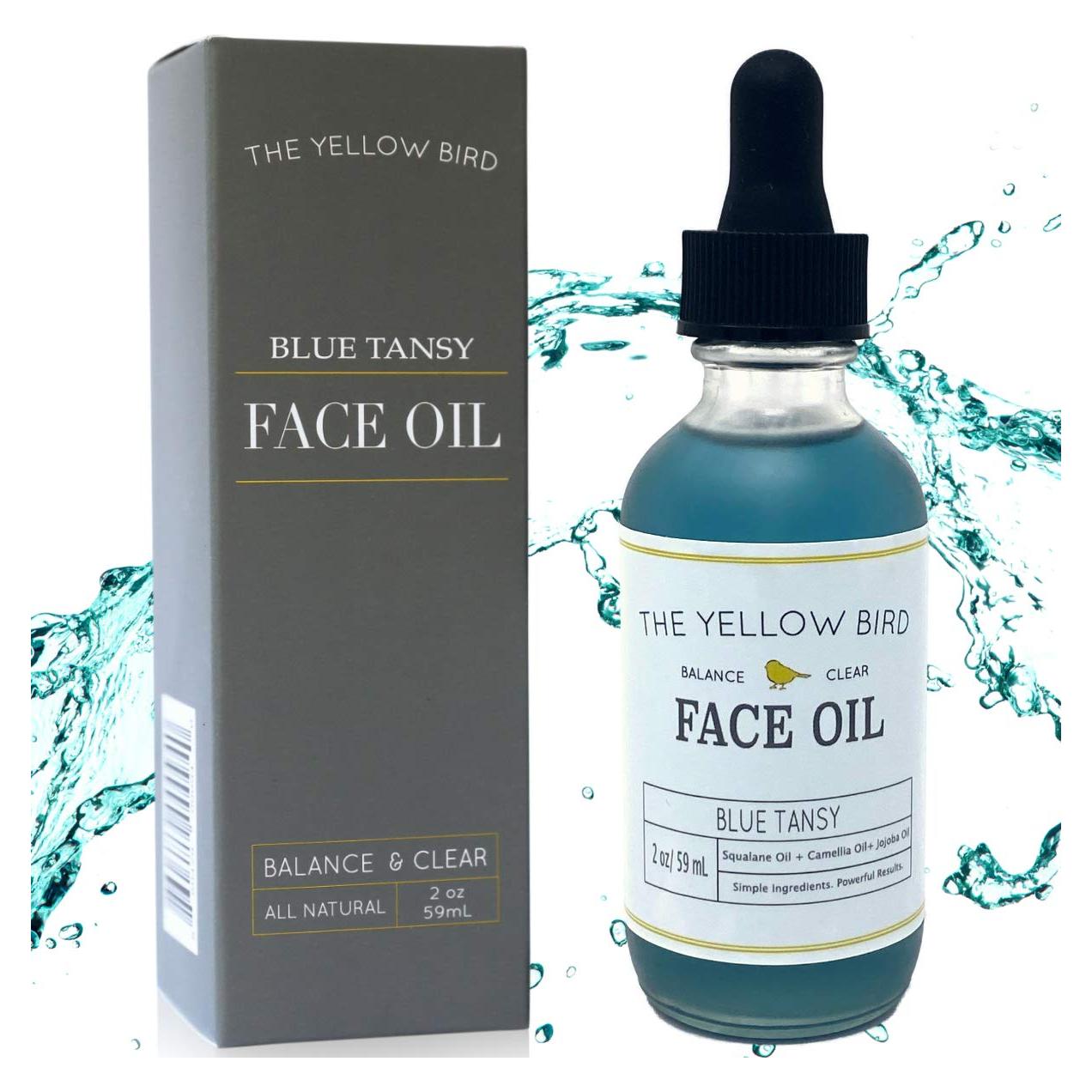 Aceite Facial Equilibrante Pájaro Amarillo 59 ml - Hidratante Natural
