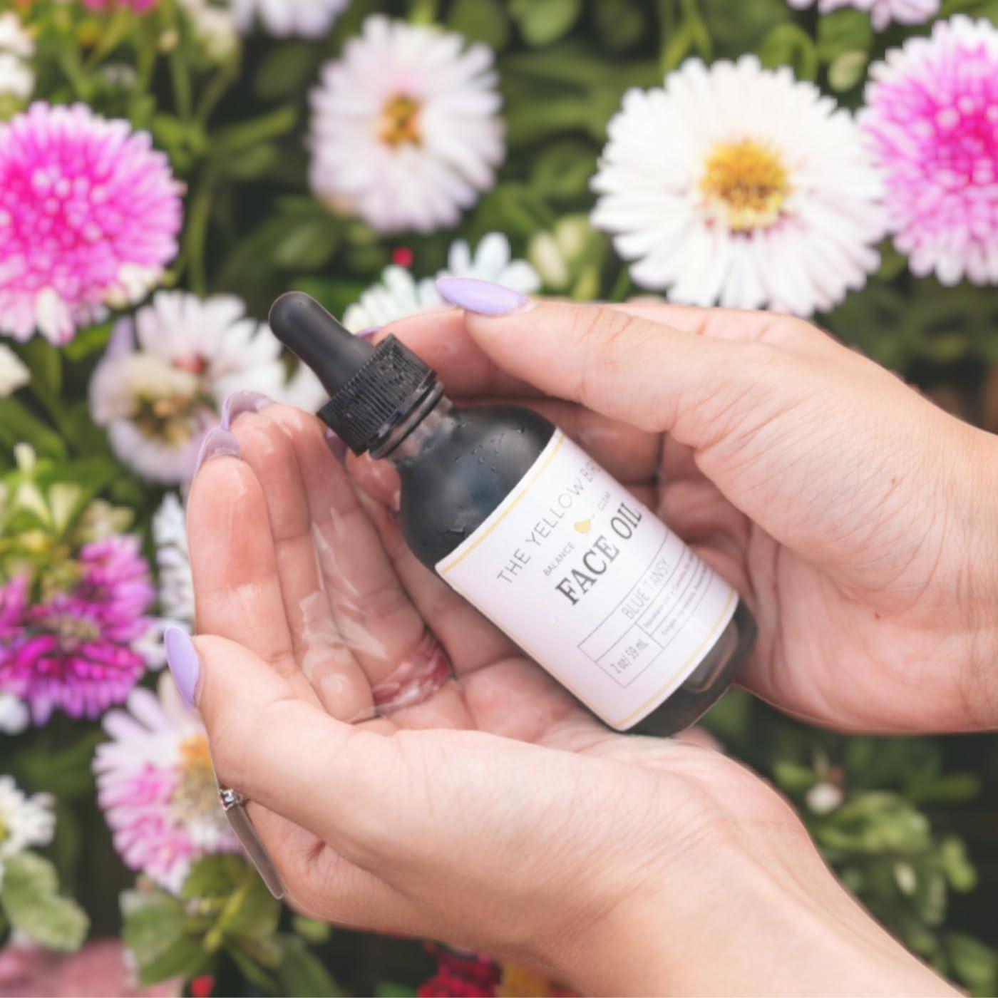 Aceite Facial Equilibrante Pájaro Amarillo 59 ml - Hidratante Natural