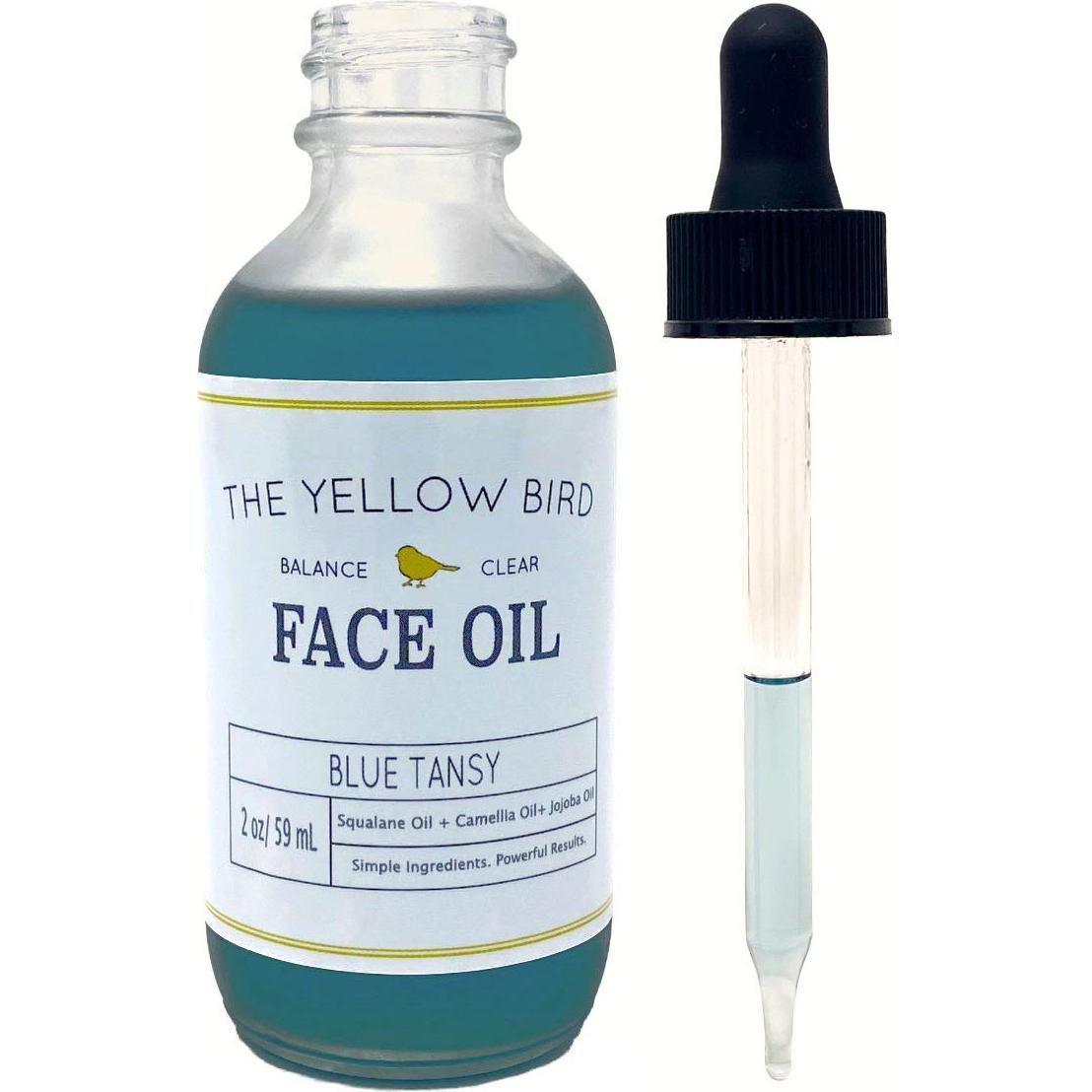 Aceite Facial Equilibrante Pájaro Amarillo 59 ml - Hidratante Natural