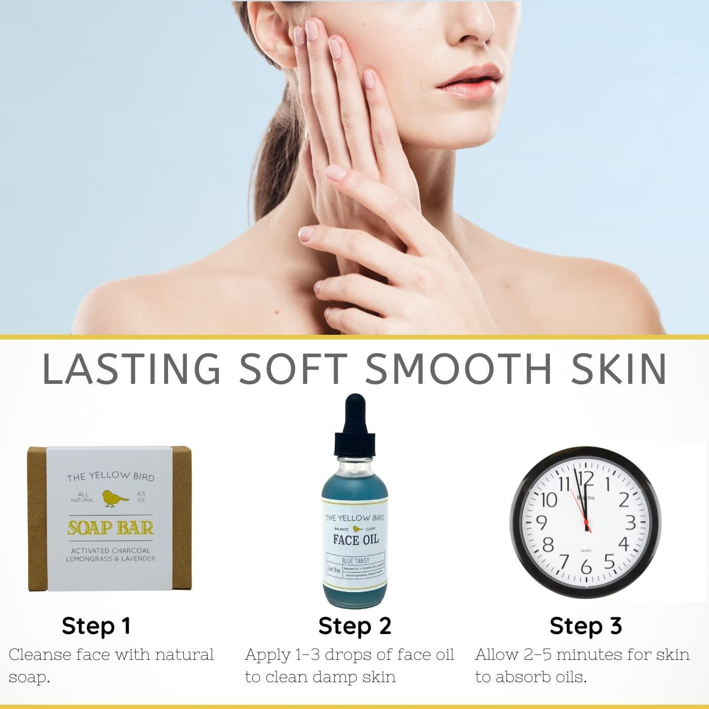 Aceite Facial Equilibrante Pájaro Amarillo 59 ml - Hidratante Natural