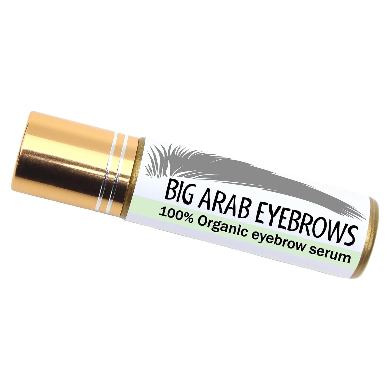 Suero de Cejas Orgánico 10ml - Cosméticos Musulmanes - Natural