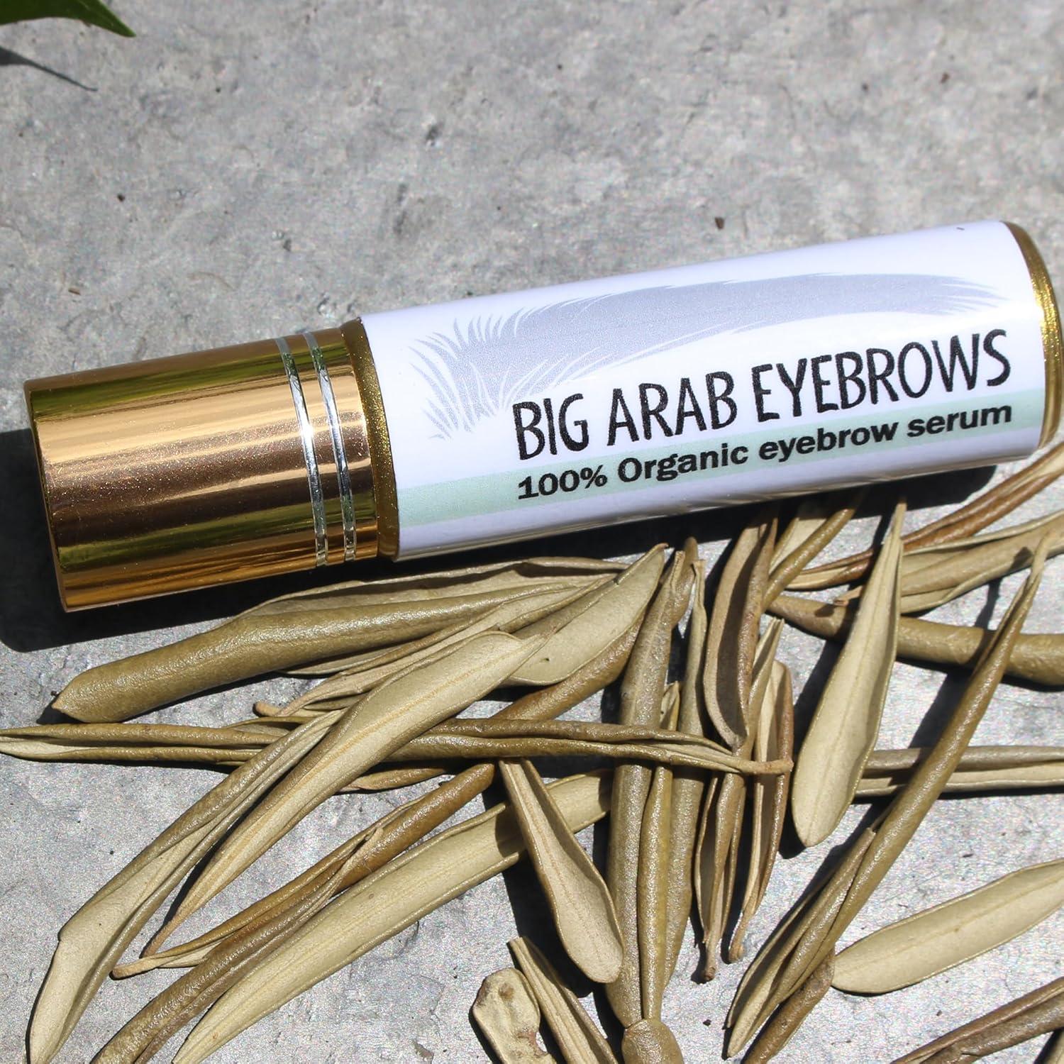 Suero de Cejas Orgánico 10ml - Cosméticos Musulmanes - Natural