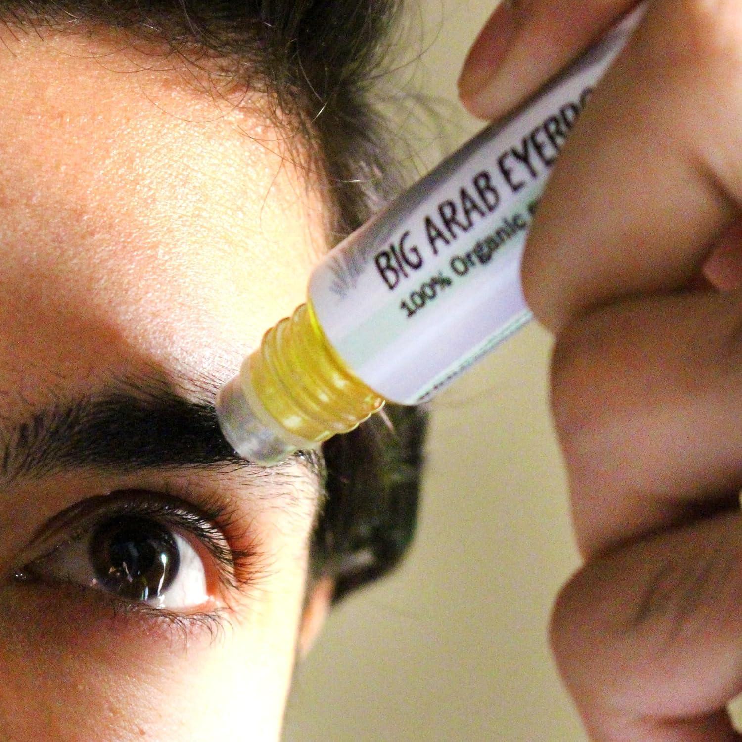 Suero de Cejas Orgánico 10ml - Cosméticos Musulmanes - Natural