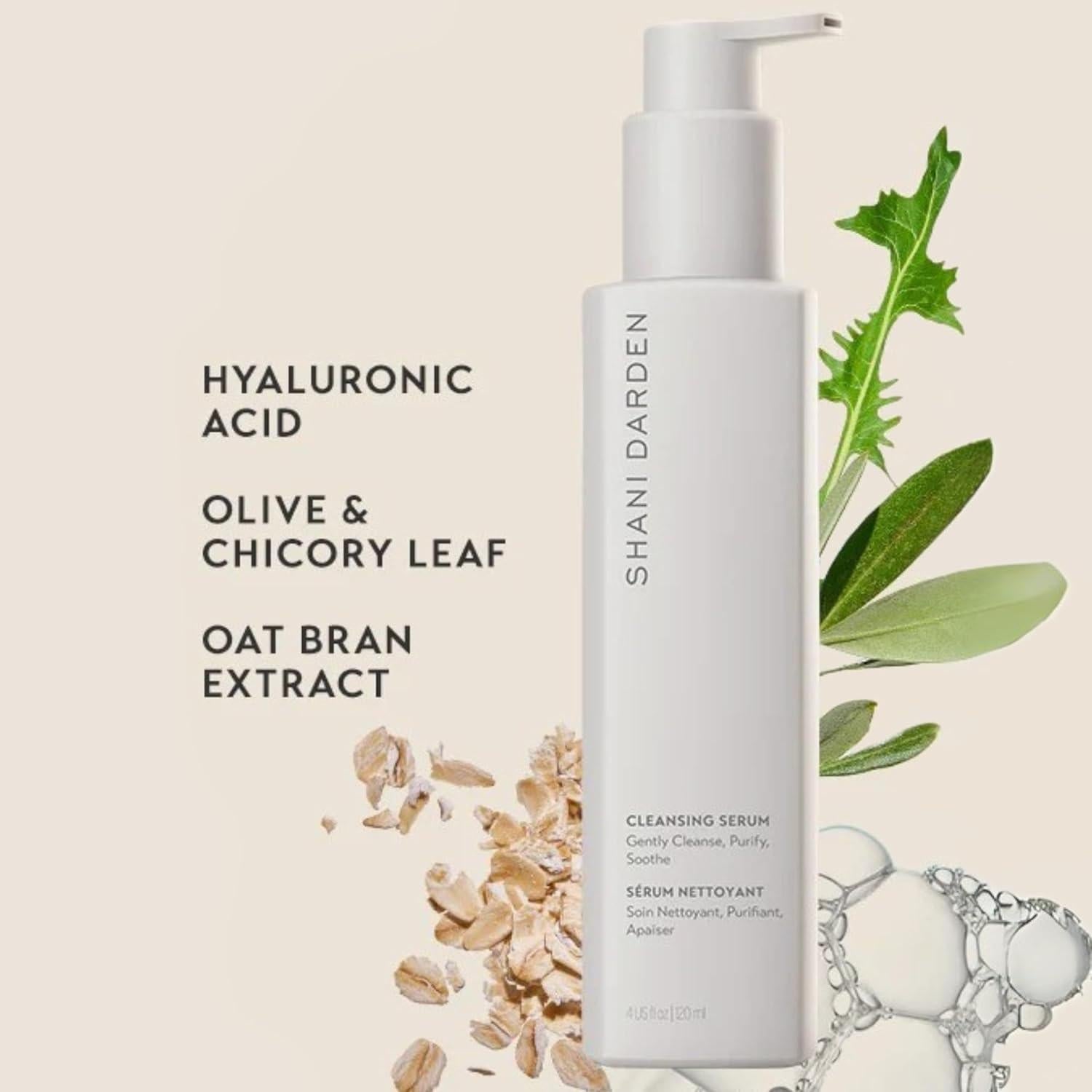 Limpiador Facial Hidratante Shani Darden 118 ml Gel Suave