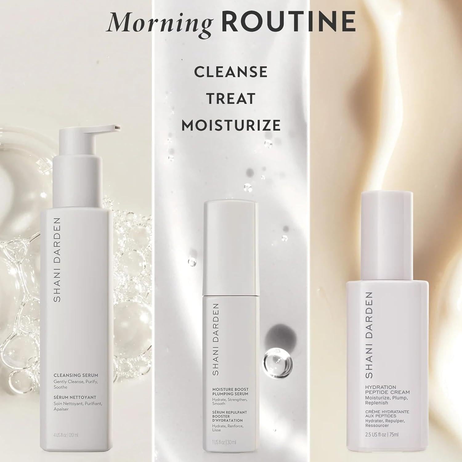 Limpiador Facial Hidratante Shani Darden 118 ml Gel Suave