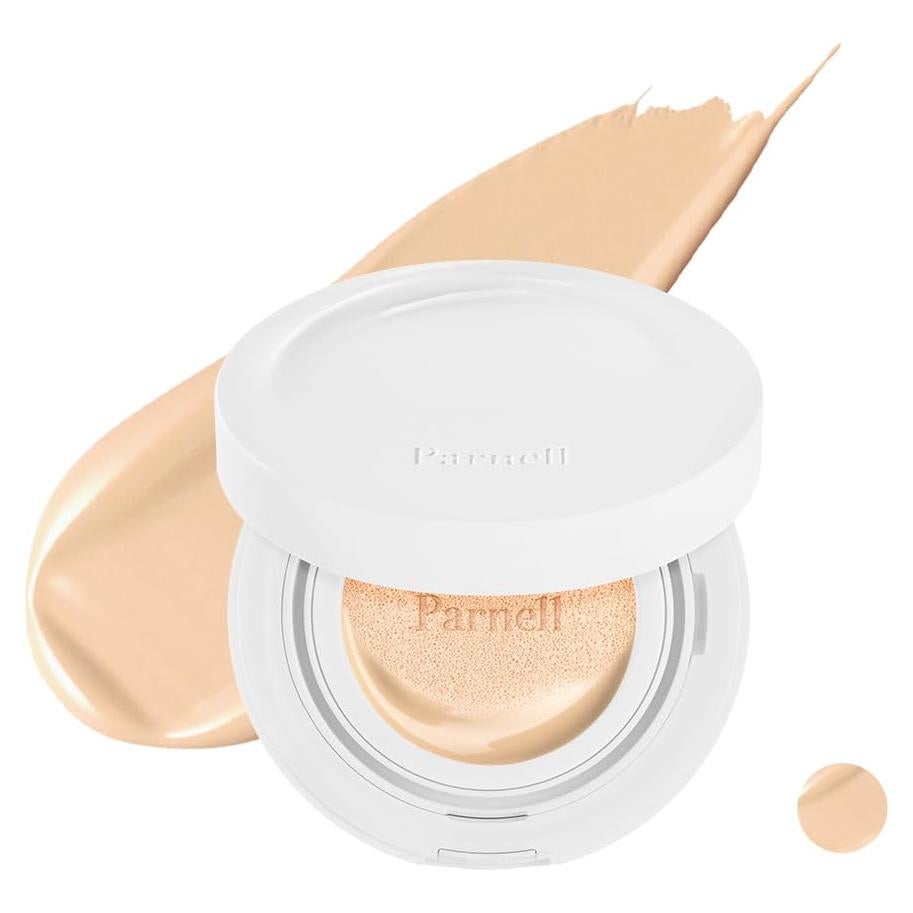 Cushion Serum Base Hidratante Parnell 19N Piel Sensible 15g