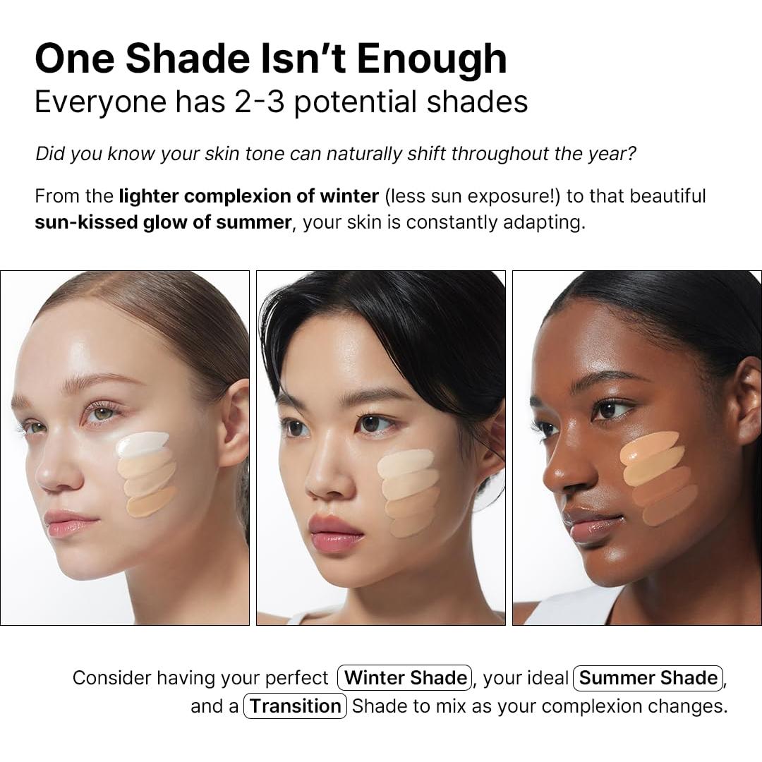 Cushion Serum Base Hidratante Parnell 19N Piel Sensible 15g