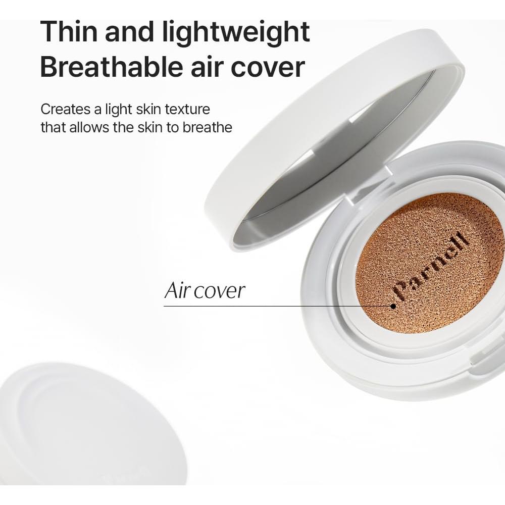 Cushion Serum Base Hidratante Parnell 19N Piel Sensible 15g