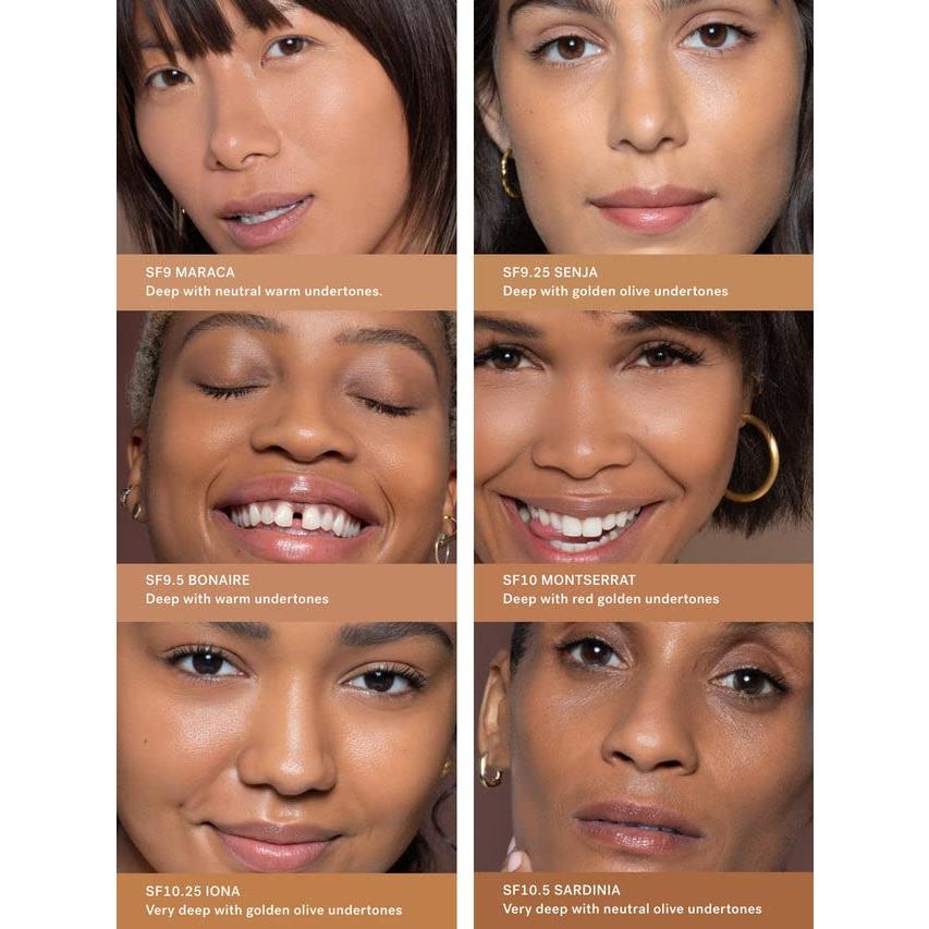 Base de Suero Verdadero ILIA SF10.5 - Cobertura Media, Vegana