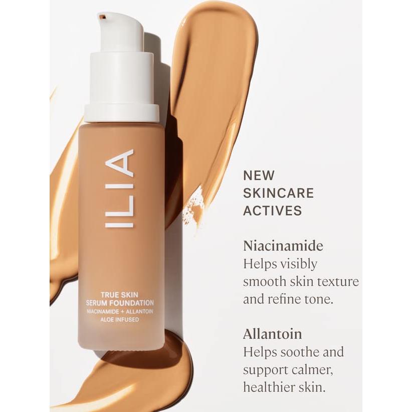 Base de Suero Verdadero ILIA SF10.5 - Cobertura Media, Vegana