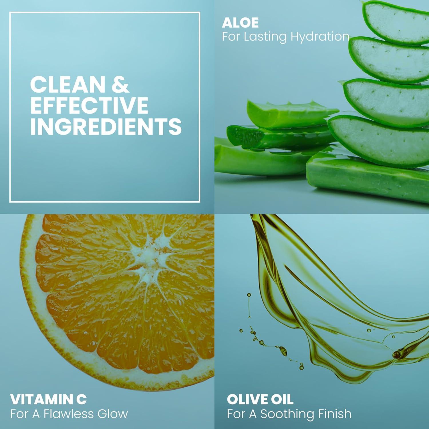 Suero Facial Antienvejecimiento Eva Naturals 59 ml Retinol Escualano