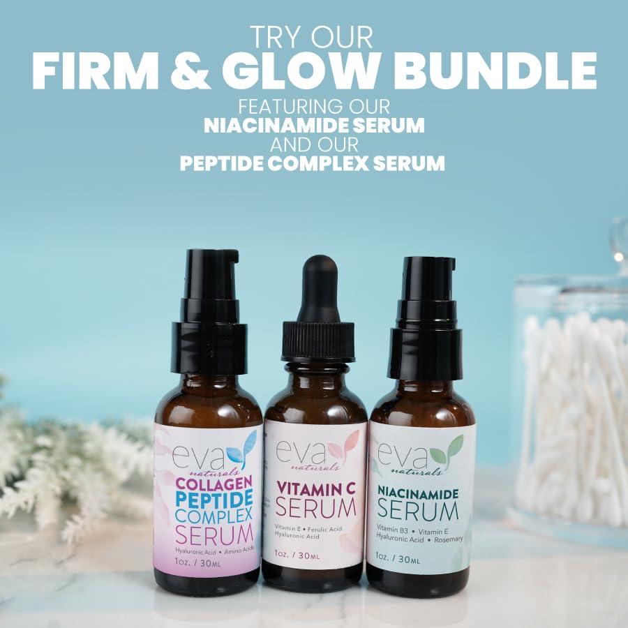 Suero Facial Antienvejecimiento Eva Naturals 59 ml Retinol Escualano