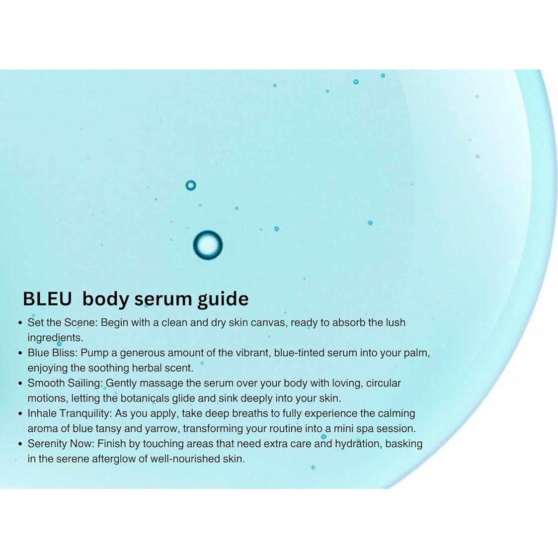 Suero Corporal KHUS+KHUS BLEU 100ml - Hidratante Natural Piel Sensible