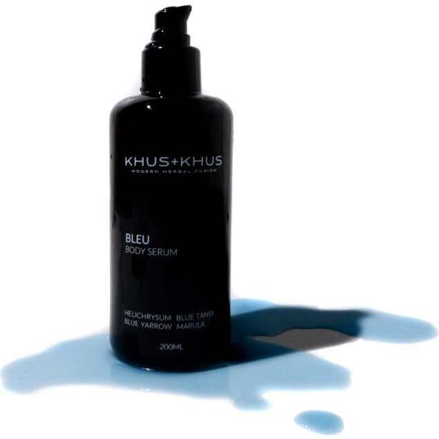 Suero Corporal KHUS+KHUS BLEU 100ml - Hidratante Natural Piel Sensible