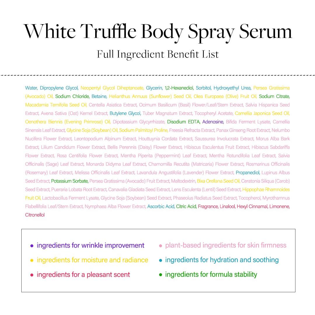 Suero Hidratante Corporal d'Alba con Trufa Blanca 180 ml