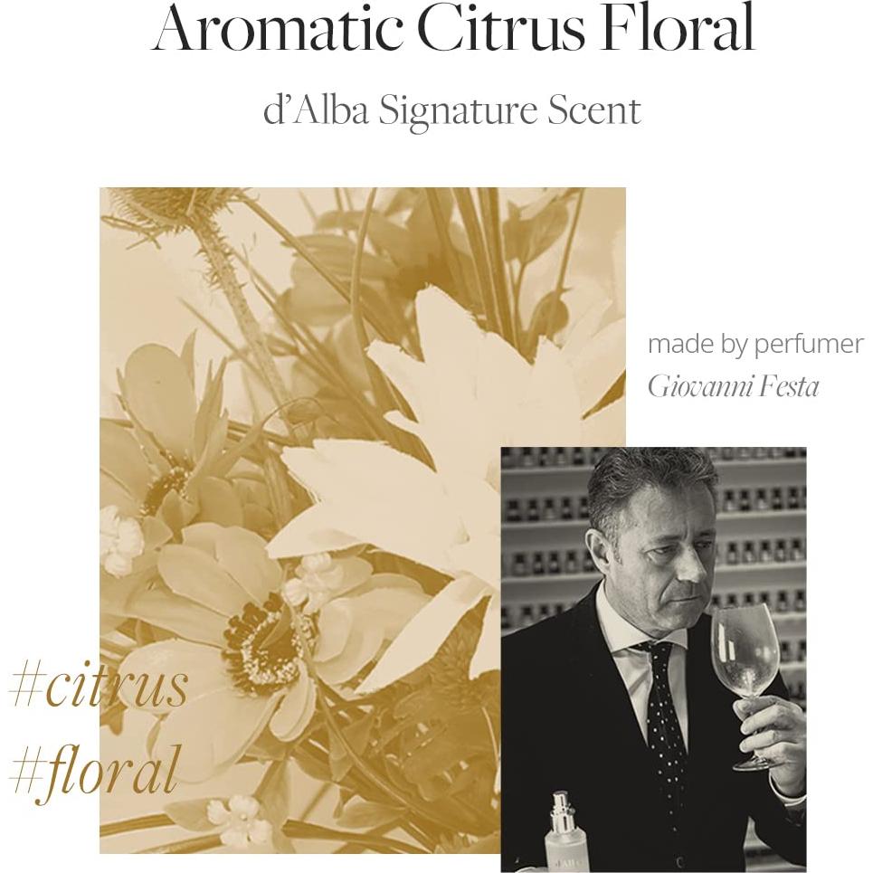 Suero Hidratante Corporal d'Alba con Trufa Blanca 180 ml