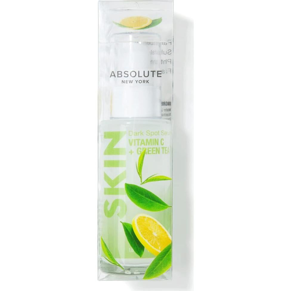 Suero para Manchas Oscuras Absolute New York 50 ml Vitamina C Té Verde