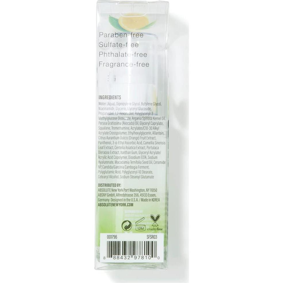 Suero para Manchas Oscuras Absolute New York 50 ml Vitamina C Té Verde