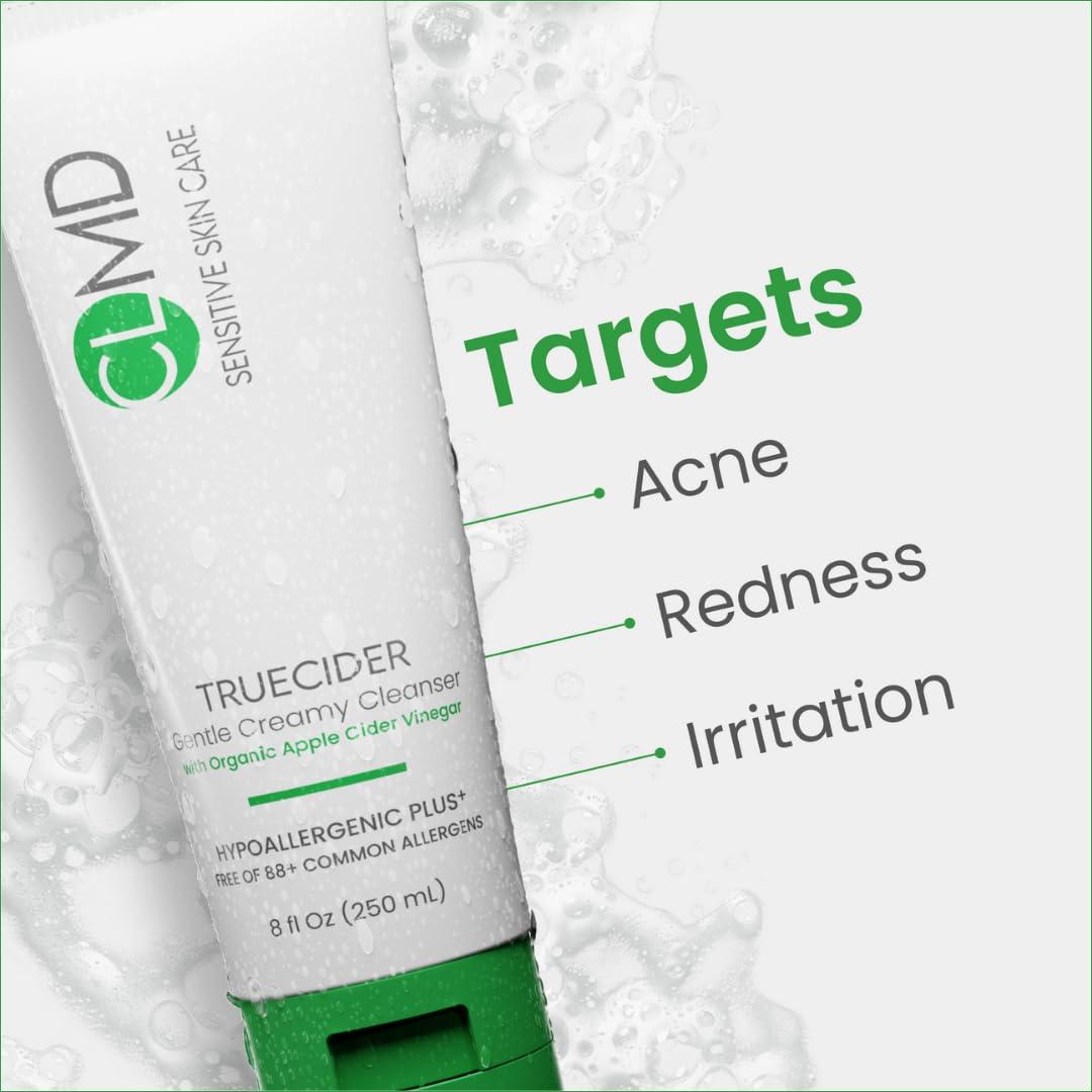 Limpiador Facial Suave CLMD con Vinagre de Sidra 236 ml