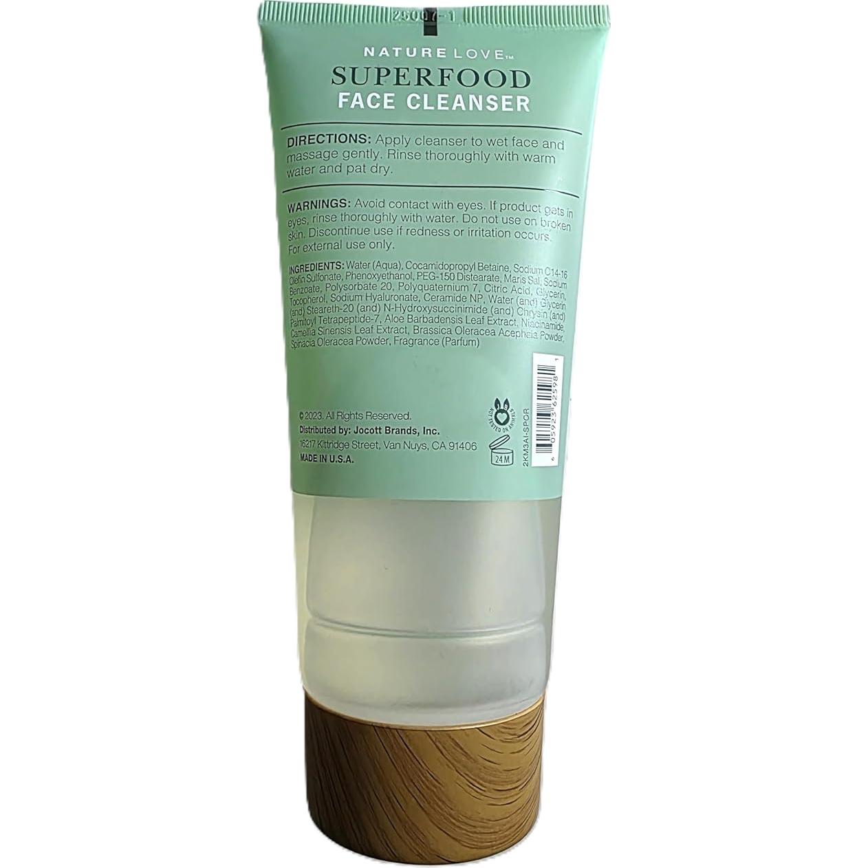 Limpiador Facial Superfood NL con Té Verde 170g