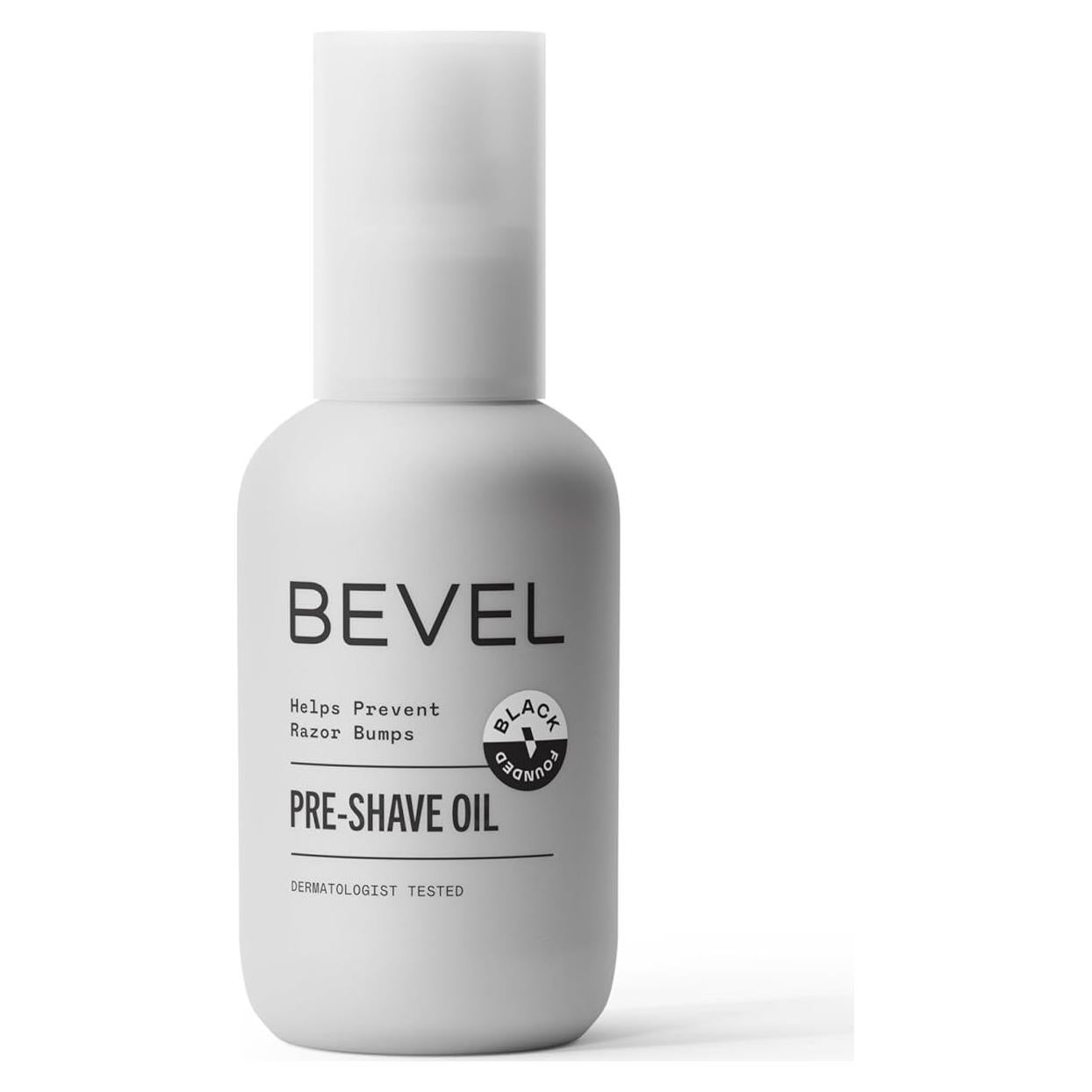 Aceite Pre Afeitado Bevel 59 ml - Nutre y Protege Piel