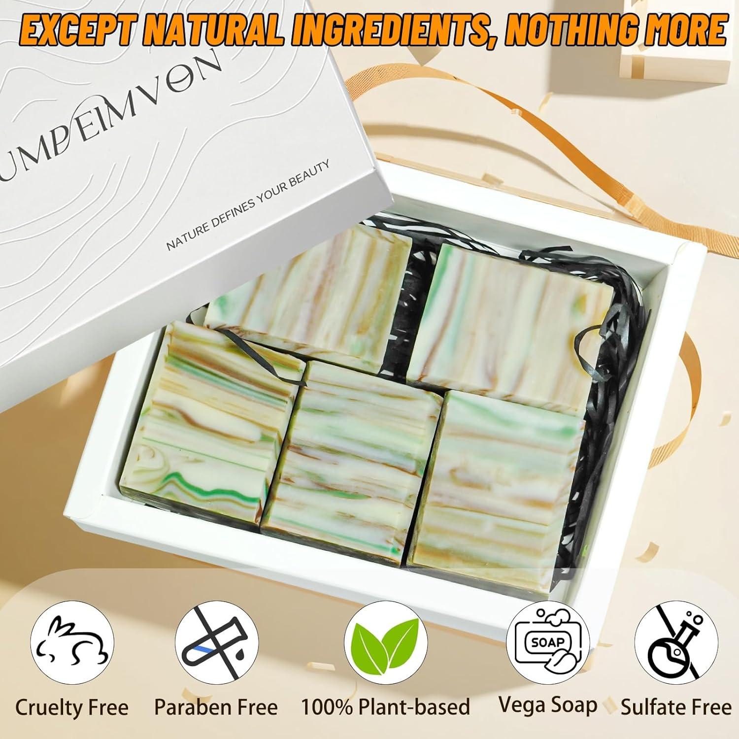 Jabón de Cúrcuma Orgánico Hecho a Mano 100g - Umpeimvon