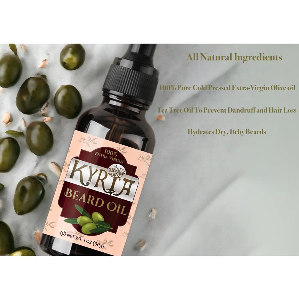 Aceite de Oliva Virgen Extra Kyria 59ml - Cuidado de Barba