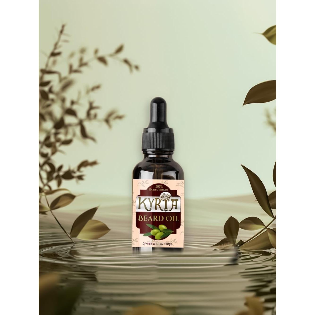 Aceite de Oliva Virgen Extra Kyria 59ml - Cuidado de Barba
