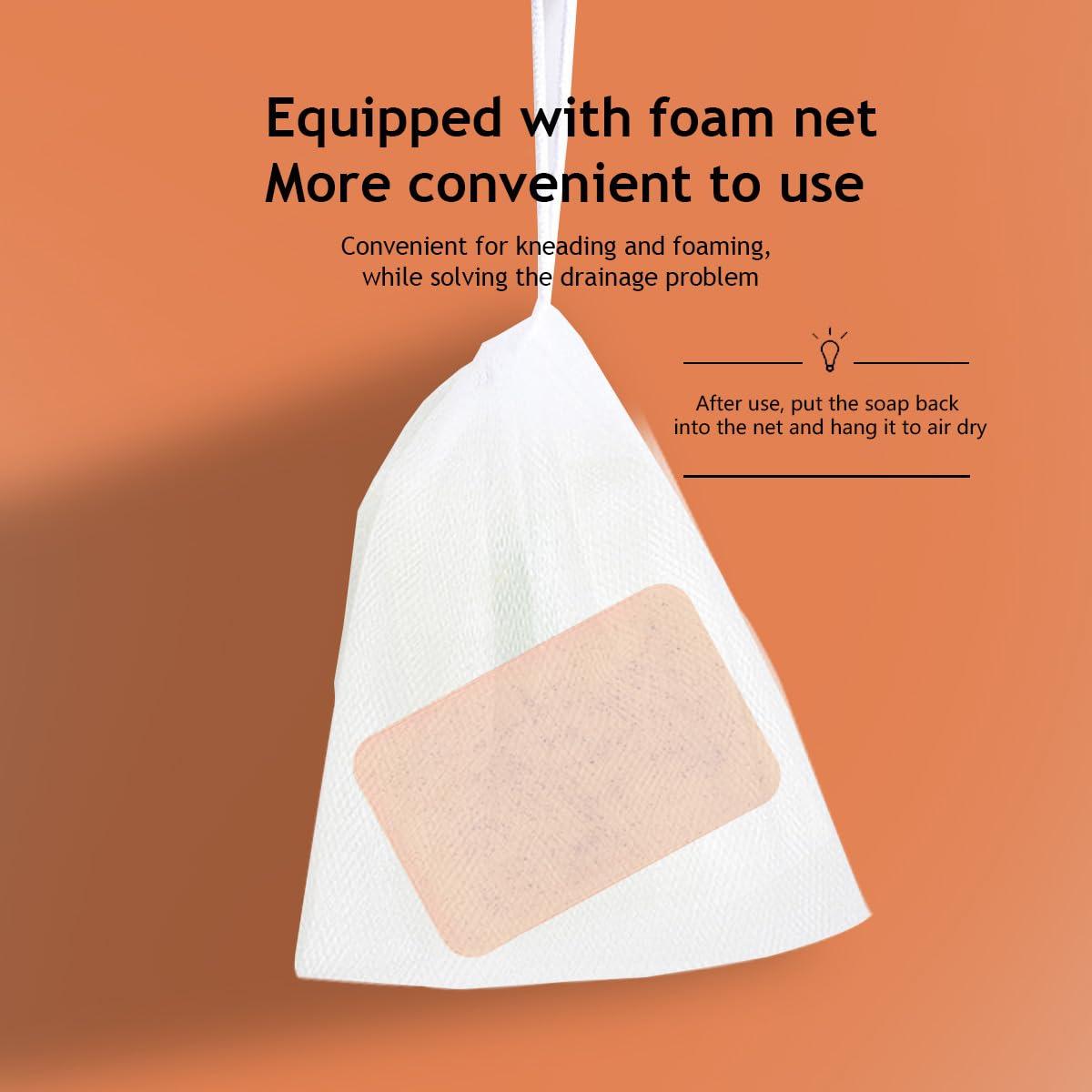 Jabón de Limón y Cúrcuma WINFACE - Paquete de 5 unidades