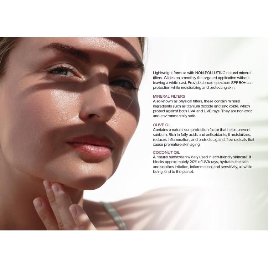 Protector Solar en Barra TM SPF 50+ Eco Amigable 15g