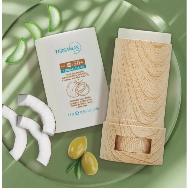 Protector Solar en Barra TM SPF 50+ Eco Amigable 15g