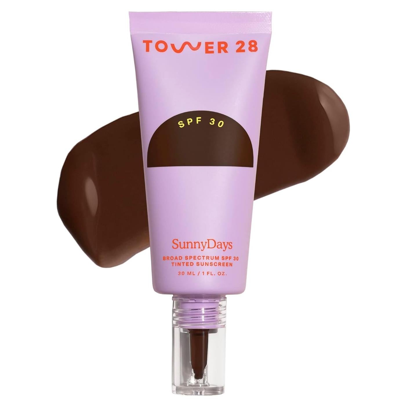 Protector Solar Mineral Tinte SPF 30 Tower 28 Beauty 65 TOPANGA