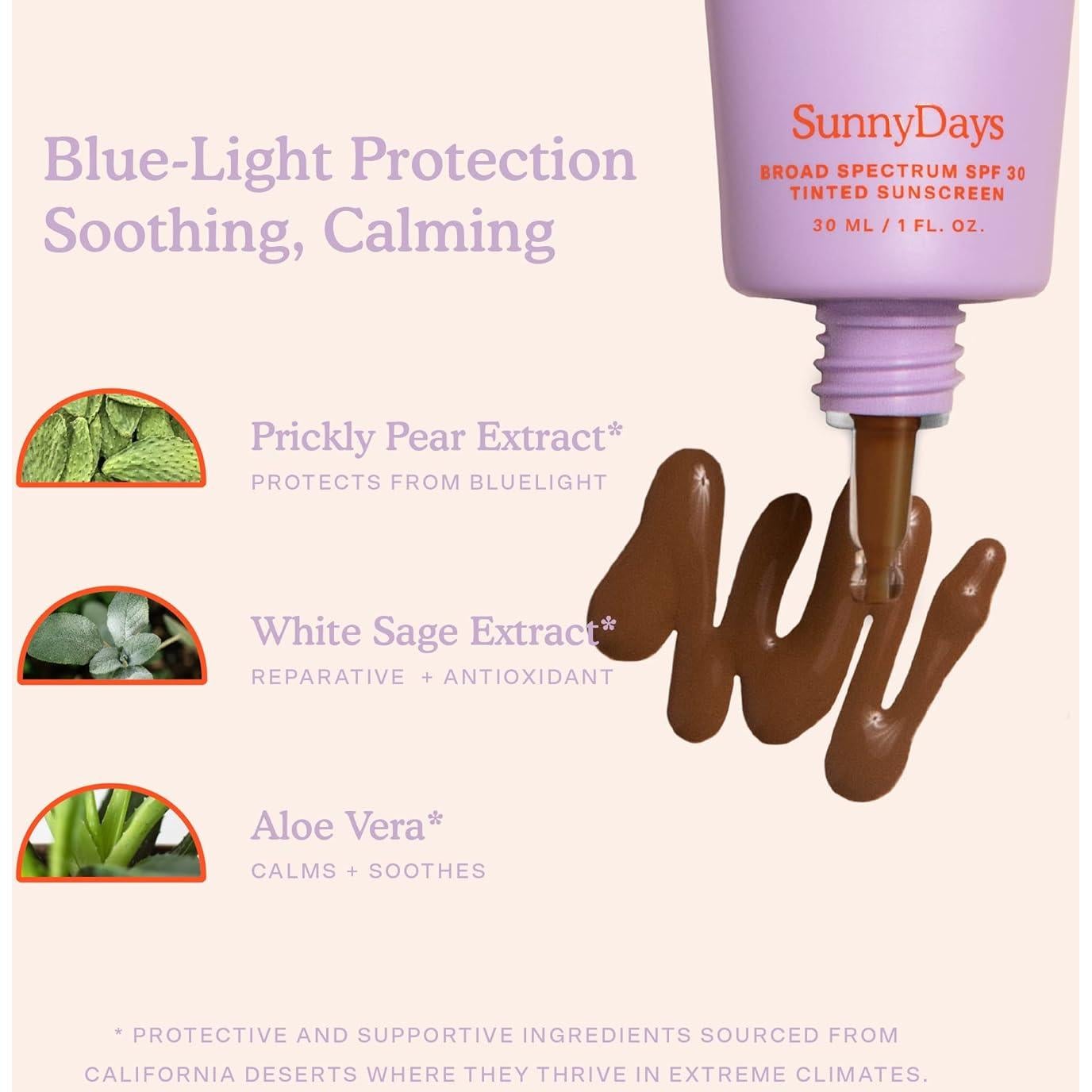 Protector Solar Mineral Tinte SPF 30 Tower 28 Beauty 65 TOPANGA