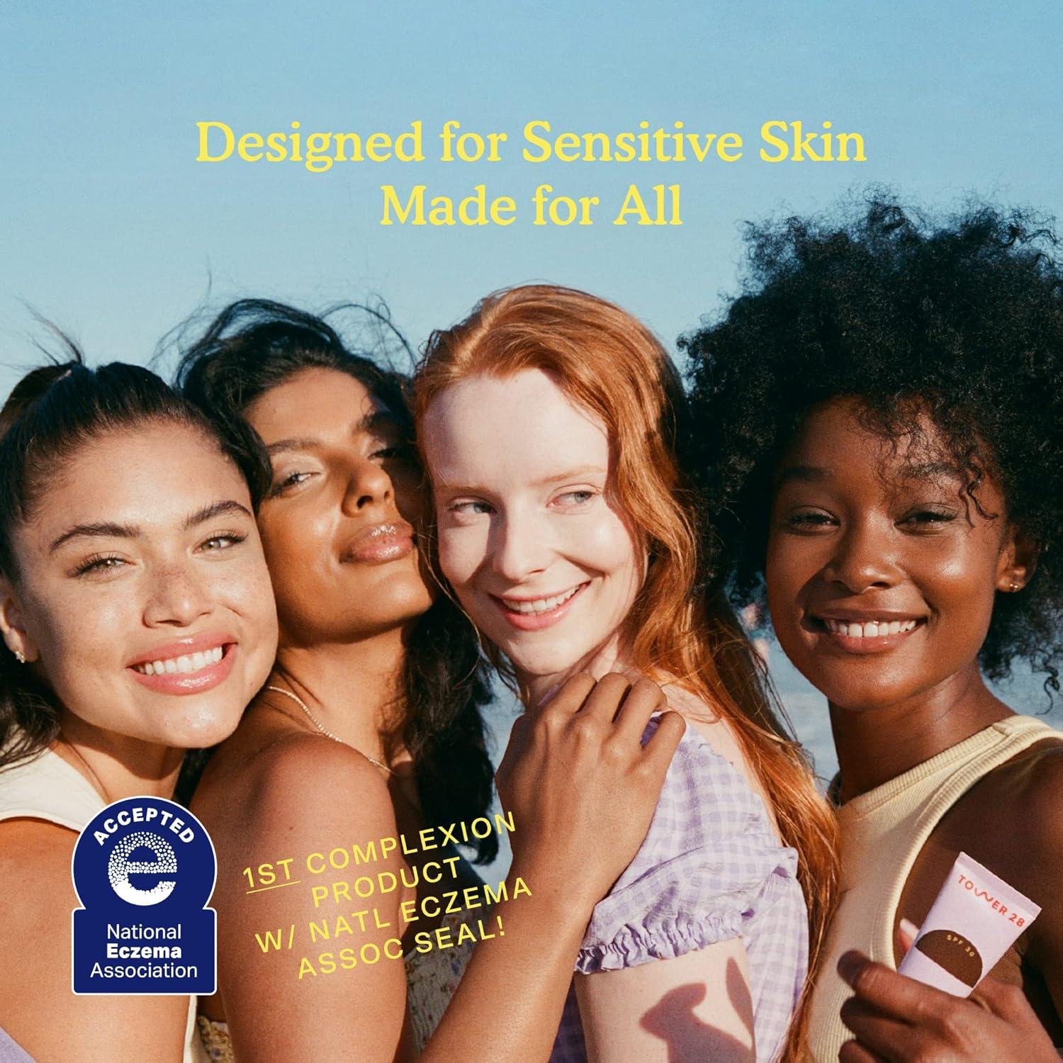 Protector Solar Mineral Tinte SPF 30 Tower 28 Beauty 65 TOPANGA