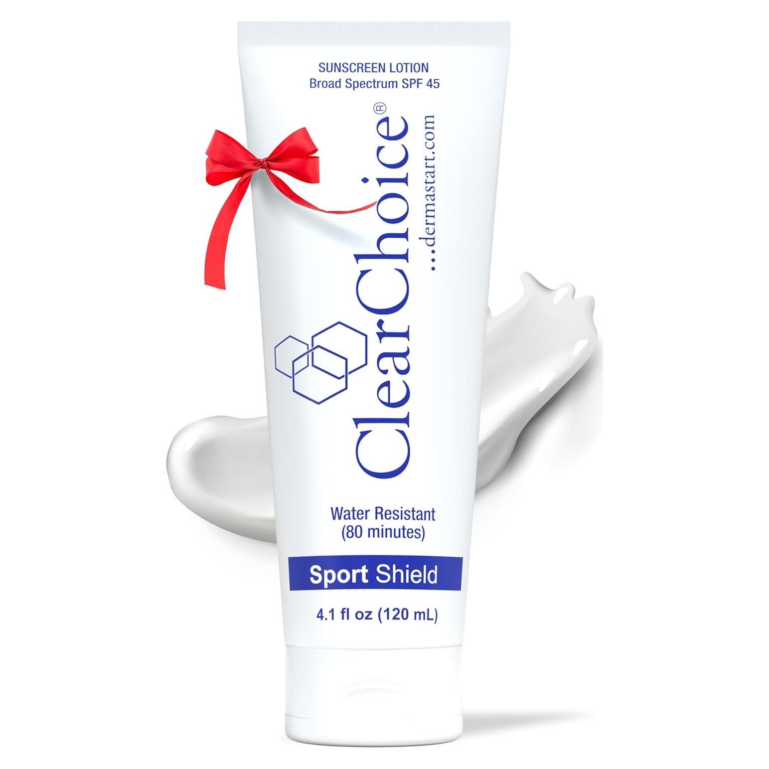 Protector Solar Clear Choice SPF 45 118ml Hidratante Libre de Aceite